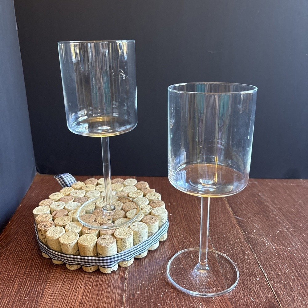 Zwiesel Glas Tritan Modo Collection White Wine Glasses, 13.5-Ounce Set‎ Of 2